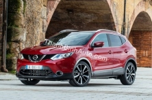 Viền khung kính cong cho Nissan Qashqai